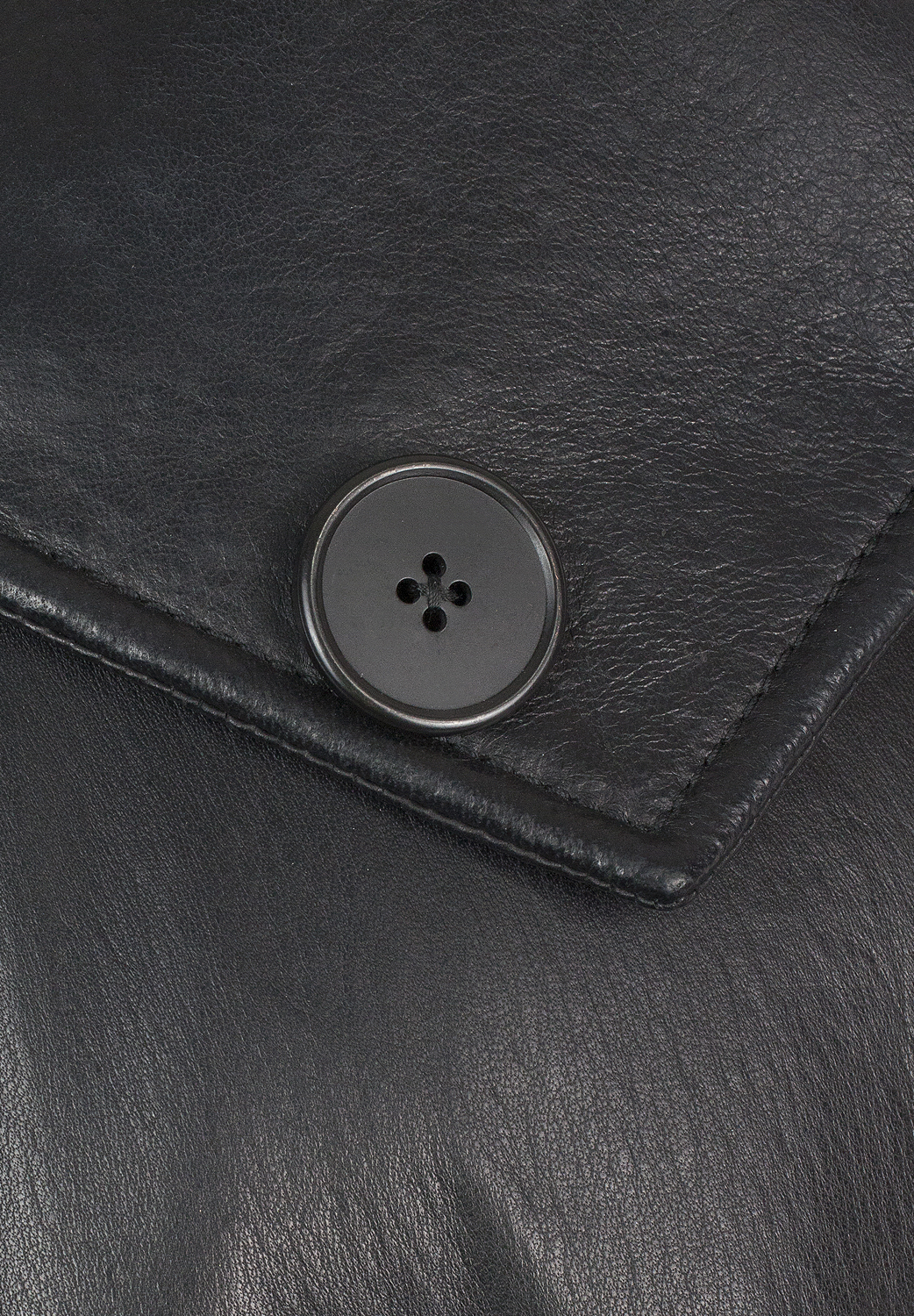 Leather Coat Bottega Veneta