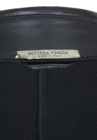 Leather Coat Bottega Veneta