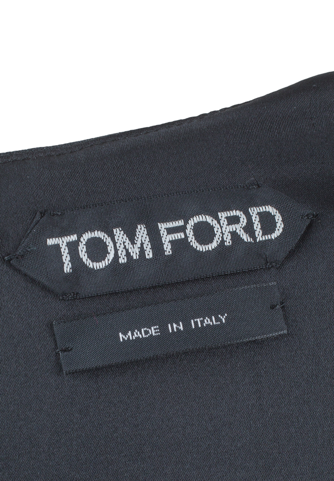 Tom Ford Evening Black Dress