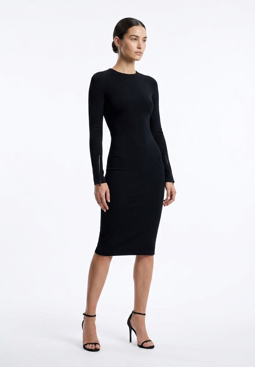 Tom Ford Evening Black Dress