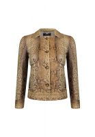 Gucci Python Leather Jacket