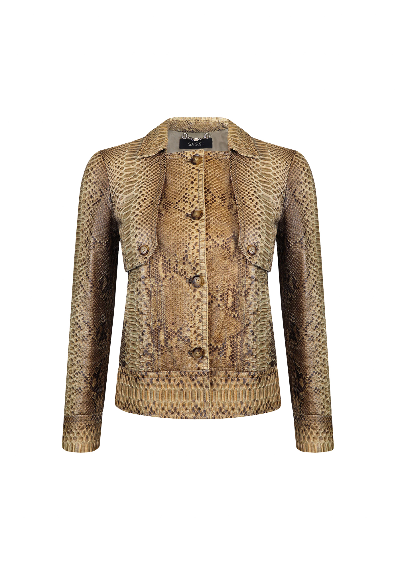 Gucci Python Leather Jacket