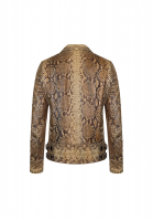 Gucci Python Leather Jacket