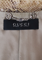 Gucci Python Leather Jacket