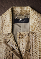 Gucci Python Leather Jacket