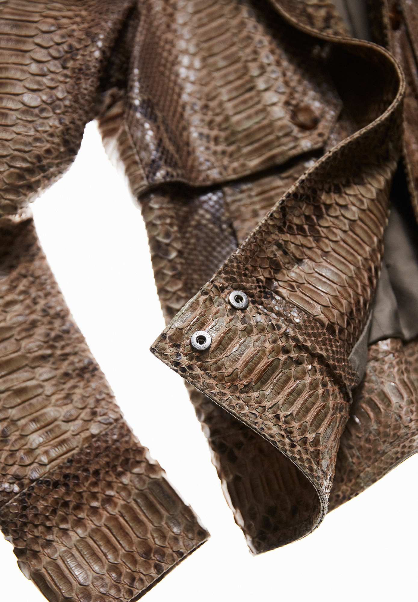 Gucci Python Leather Jacket