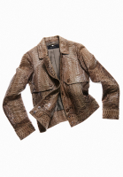 Gucci Python Leather Jacket