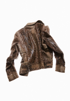 Gucci Python Leather Jacket