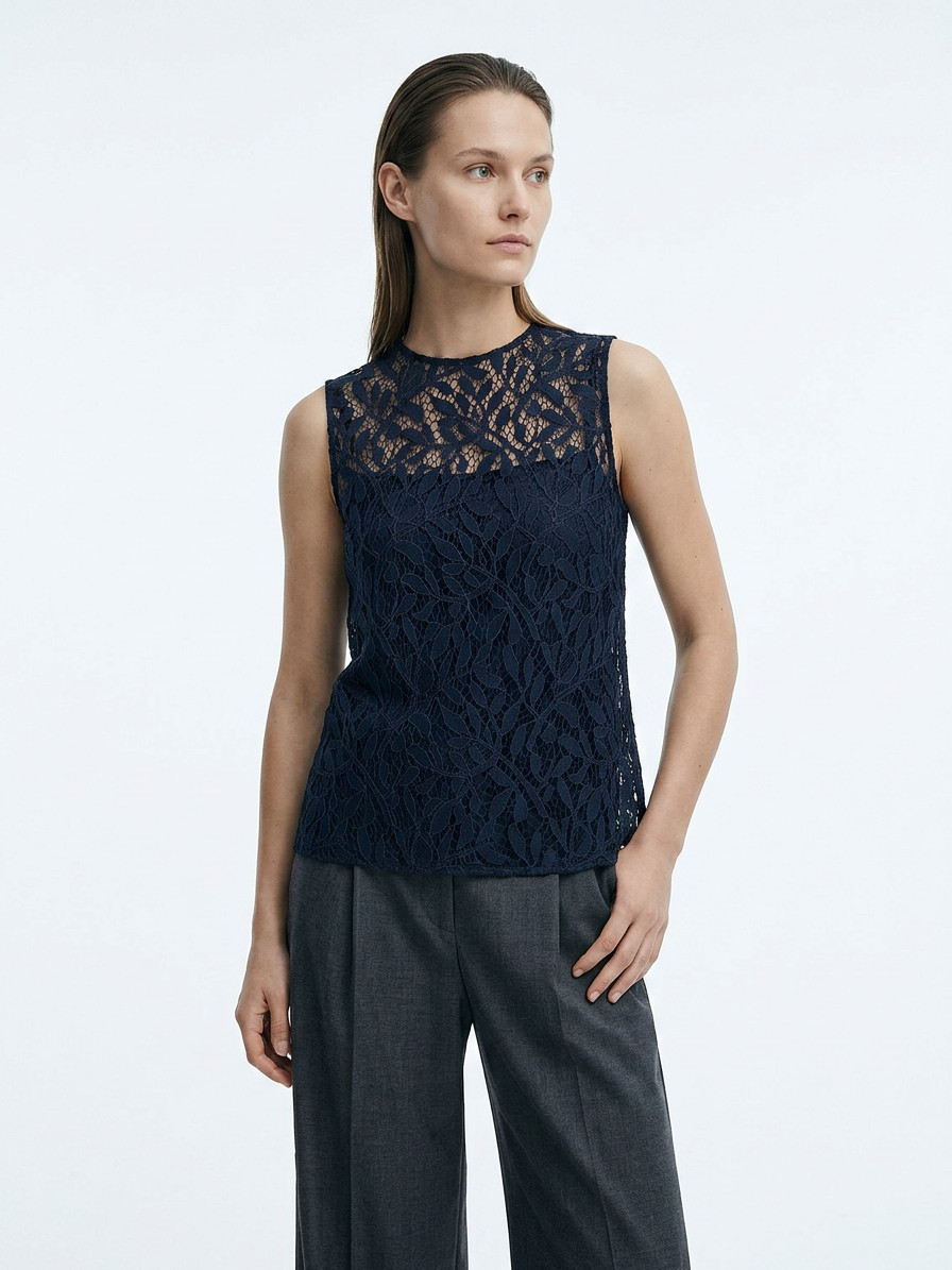 Christian Dior Lace Top