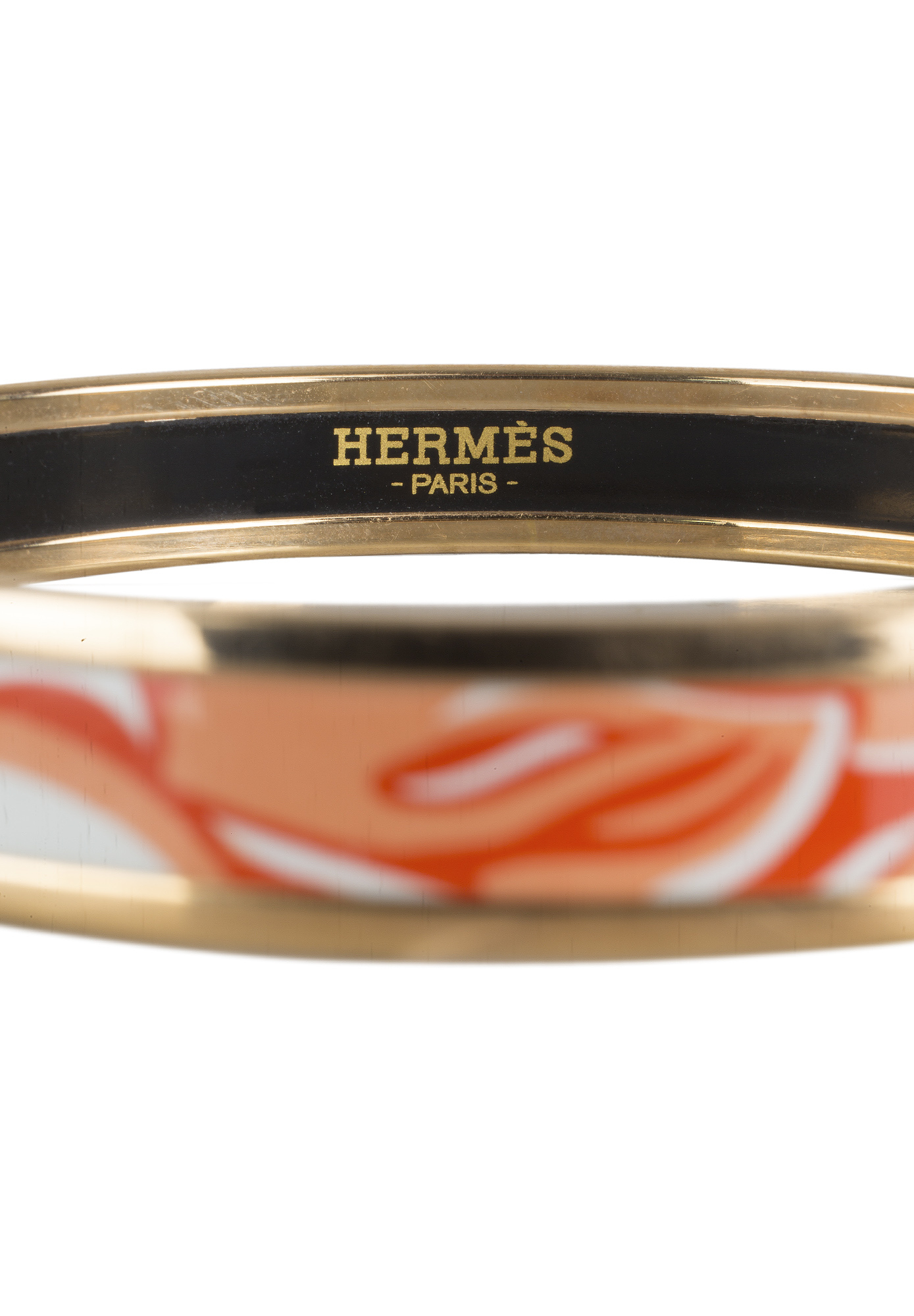 Hermès Enamel Bracelet