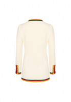 Gucci Jacket With Multicoloured Trim