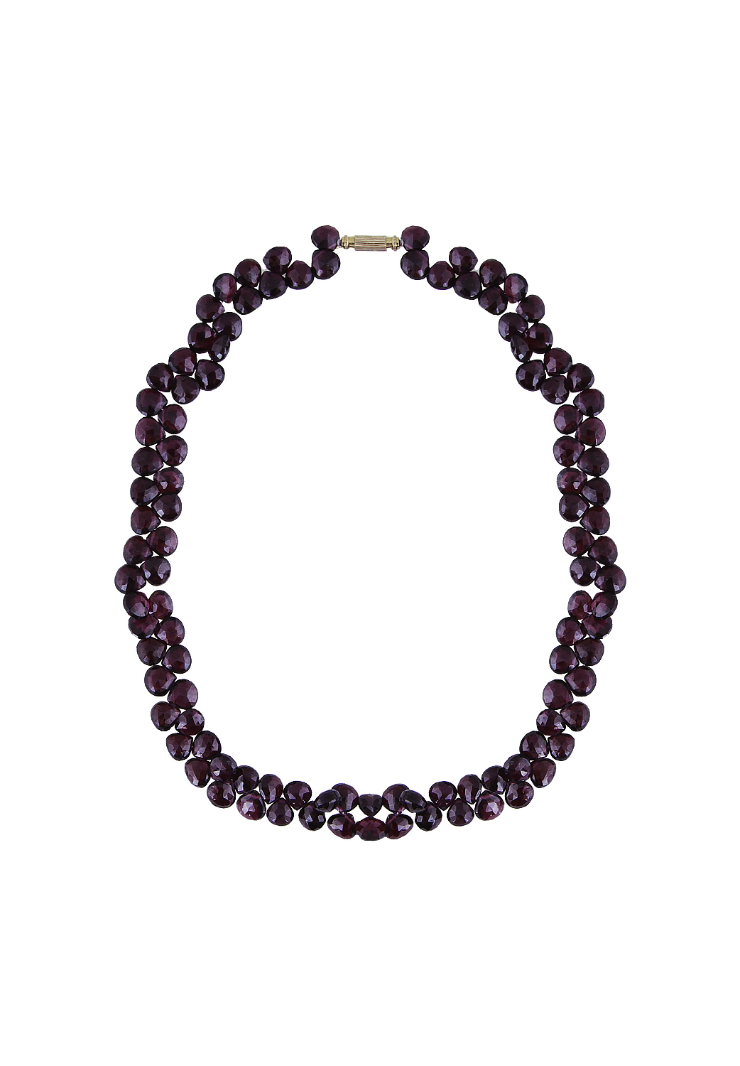 Vintage Garnet Necklace