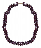 Vintage Garnet Necklace