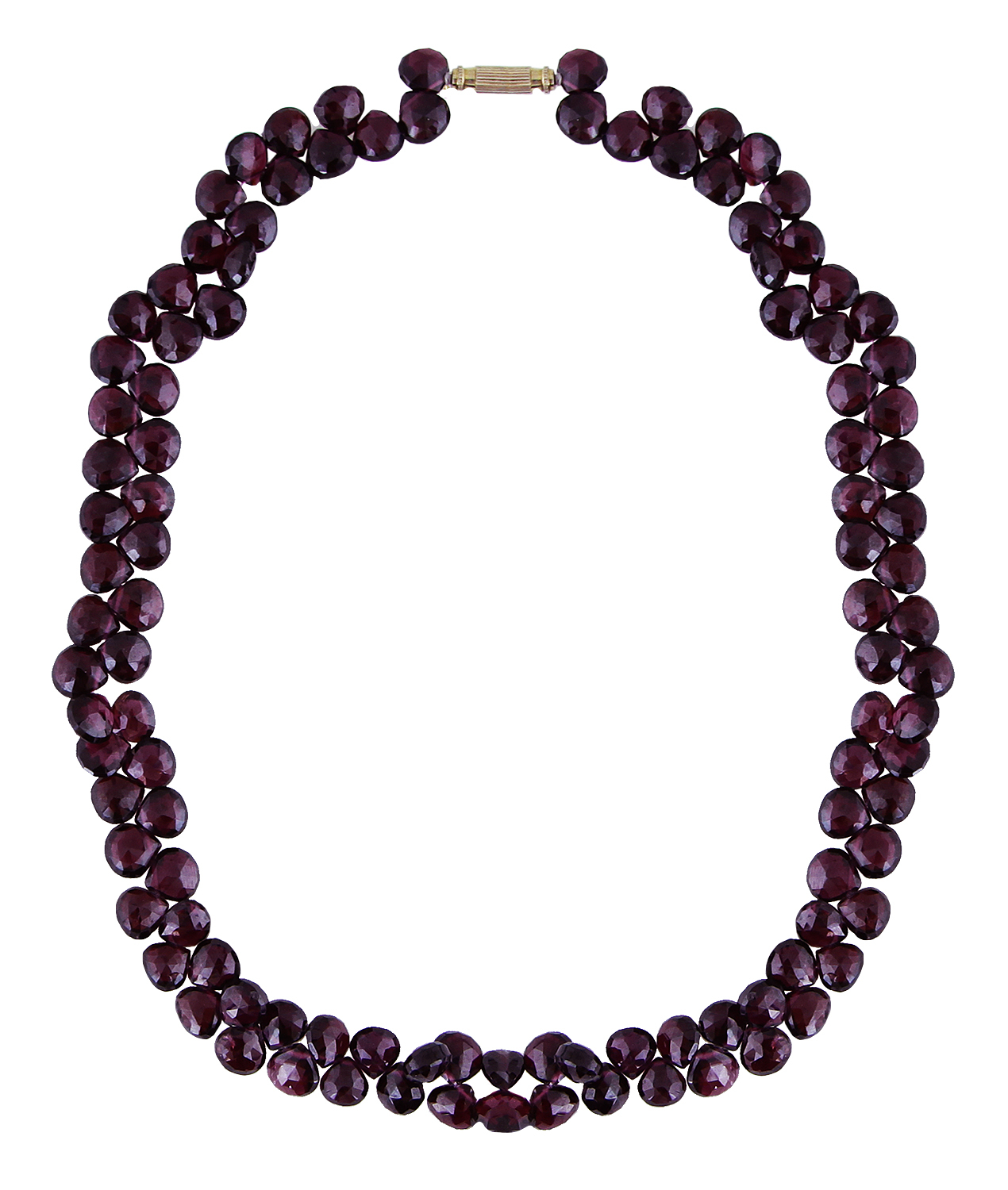 Vintage Garnet Necklace