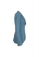 Chanel Emerald Jacket in a houndstooth pattern