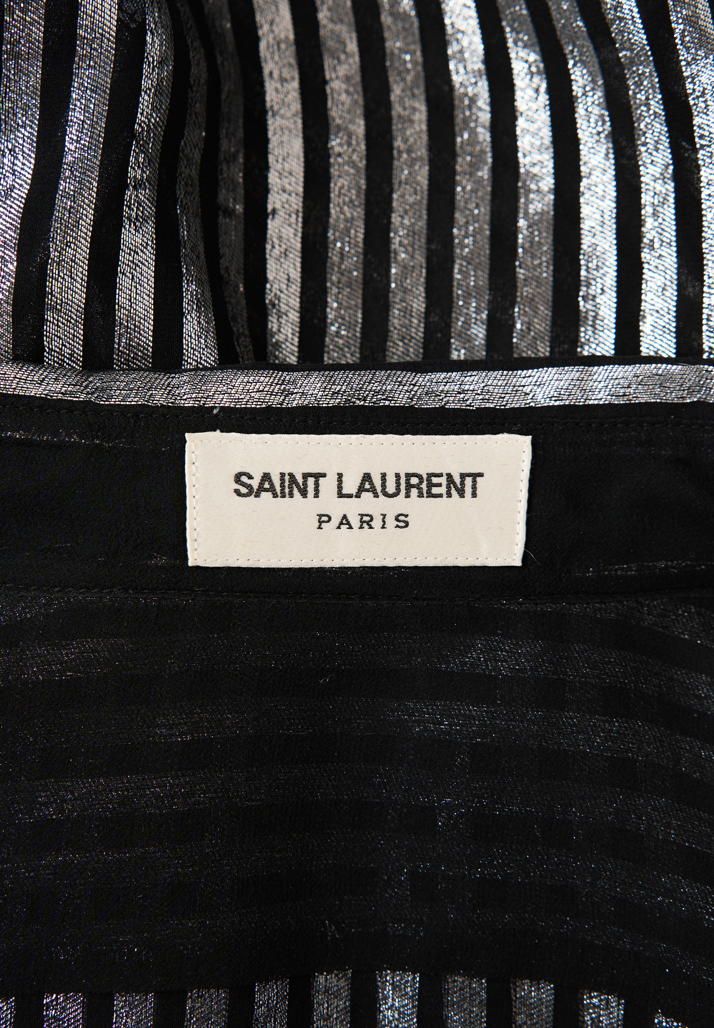 Saint Laurent Striped Blouse