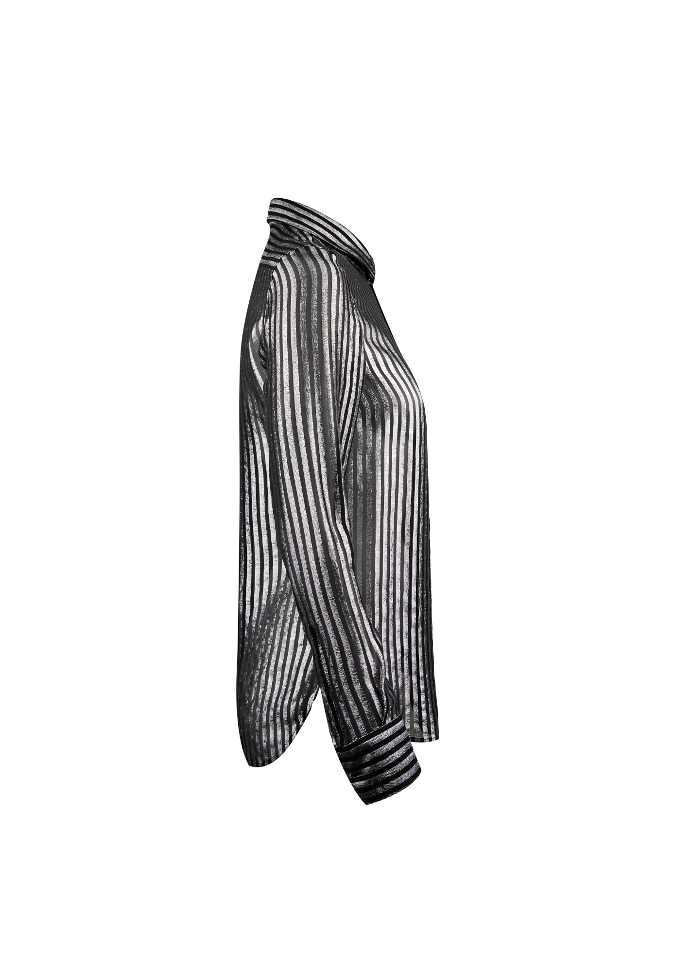 Saint Laurent Striped Blouse