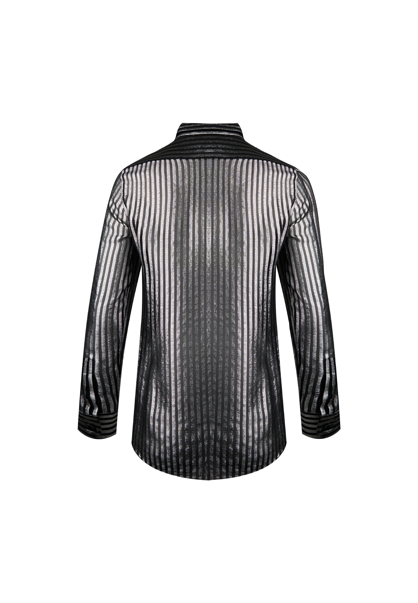 Saint Laurent Striped Blouse