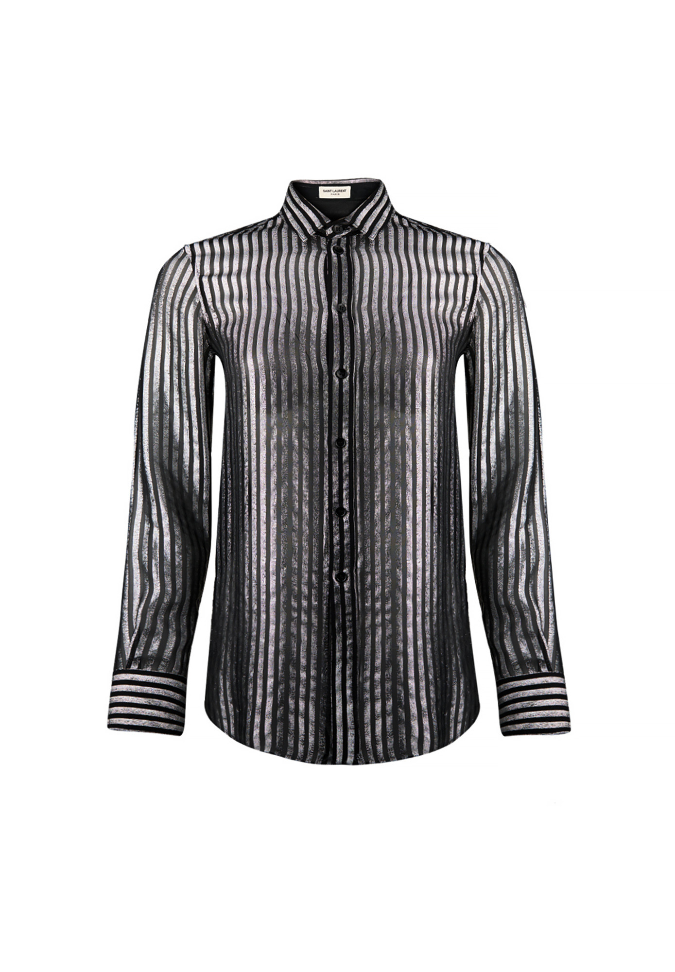 Saint Laurent Striped Blouse