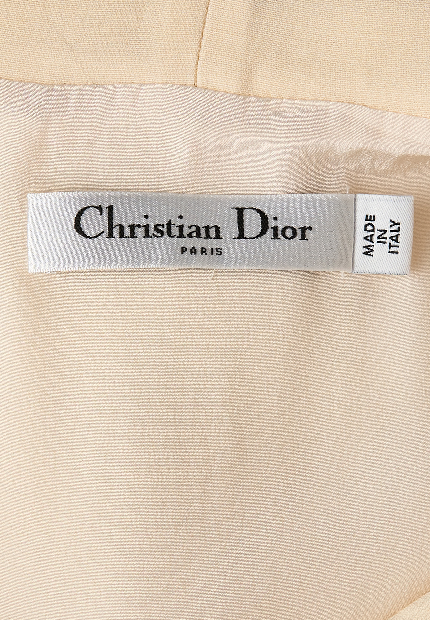 Christian Dior Hooded Dress