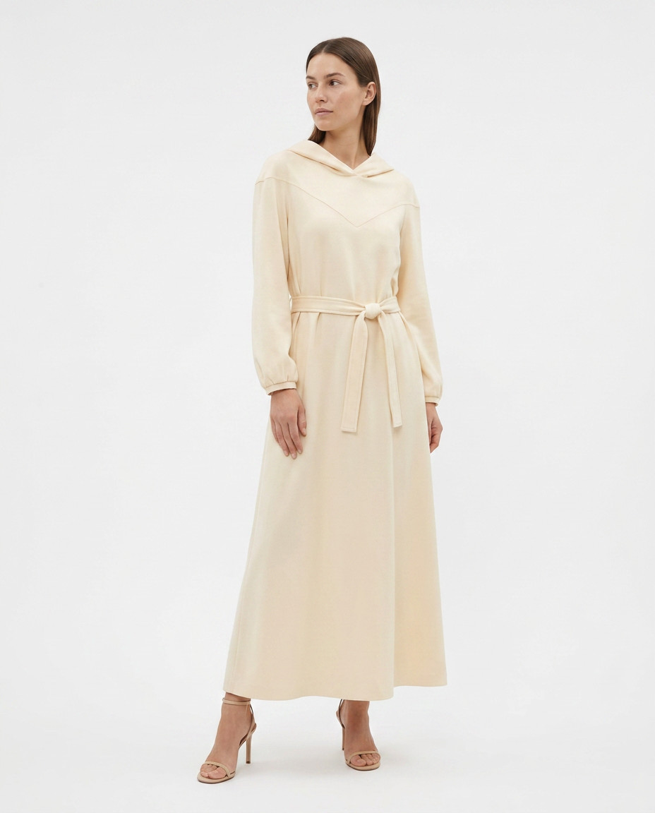 Christian Dior Hooded Dress