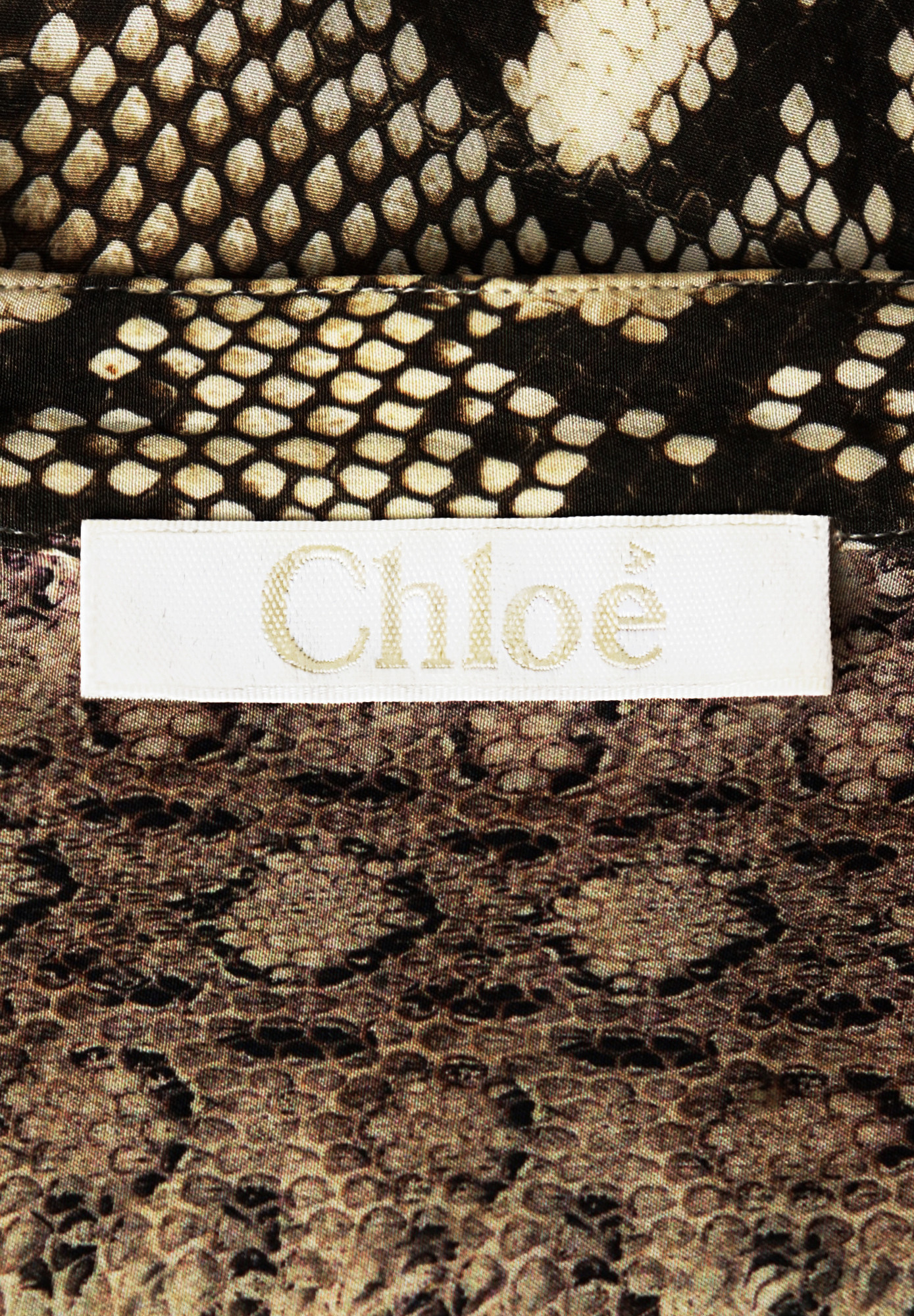 Chloé Silk Set with Print