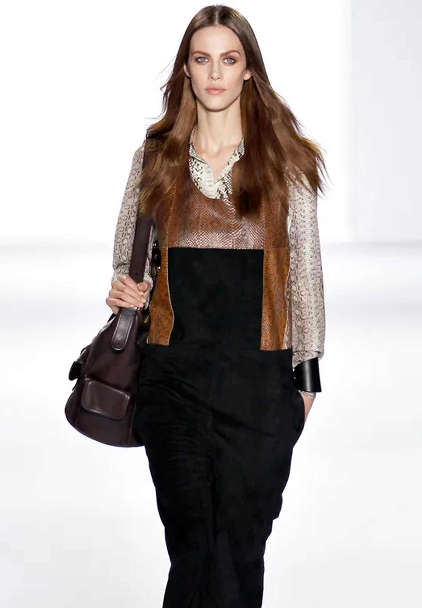 Chloé Silk Set with Print