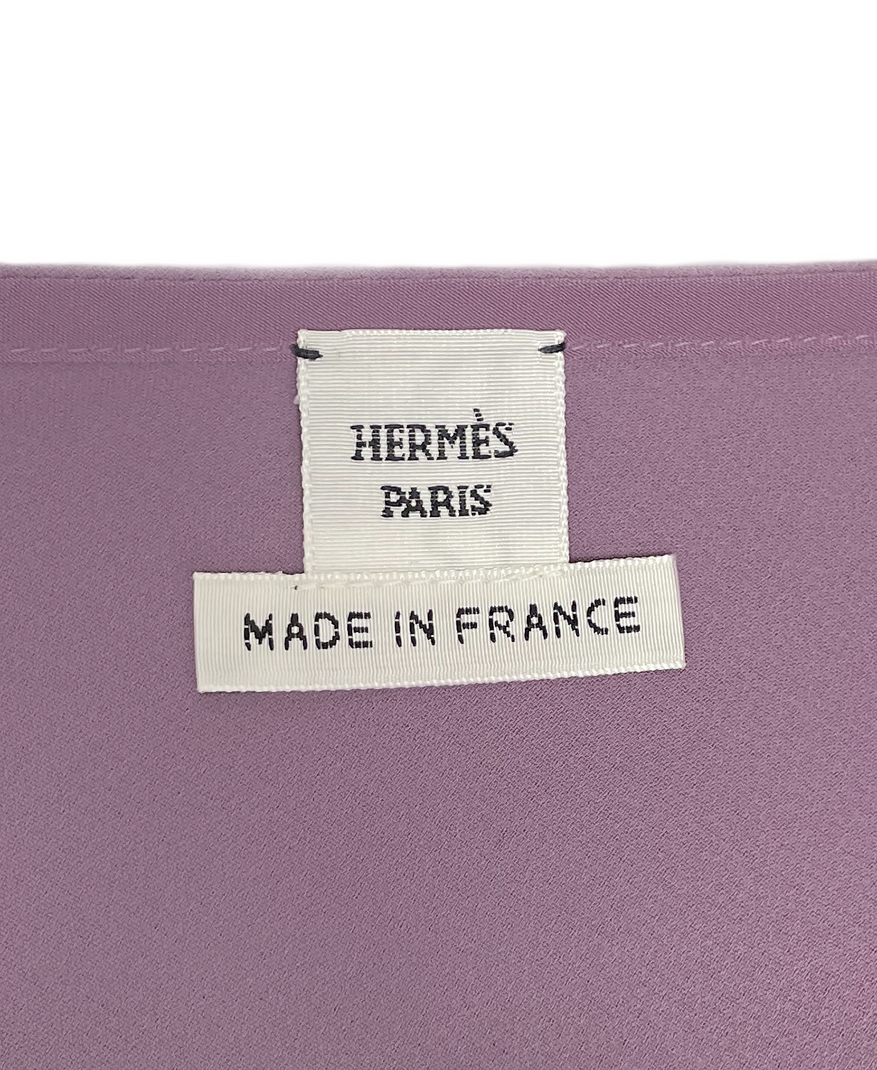 Hermès Lilac Dress