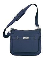 Hermès Jypsiere 34 Navy Bag
