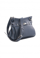 Hermès Jypsiere 34 Navy Bag