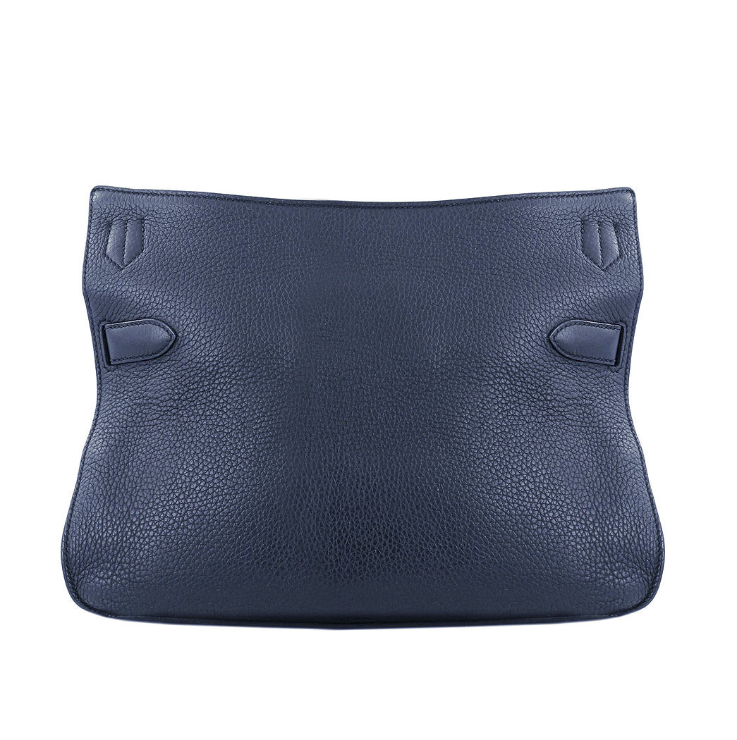Hermès Jypsiere 34 Navy Bag