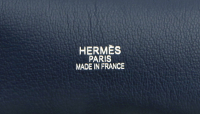 Hermès Jypsiere 34 Navy Bag