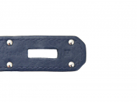 Hermès Jypsiere 34 Navy Bag