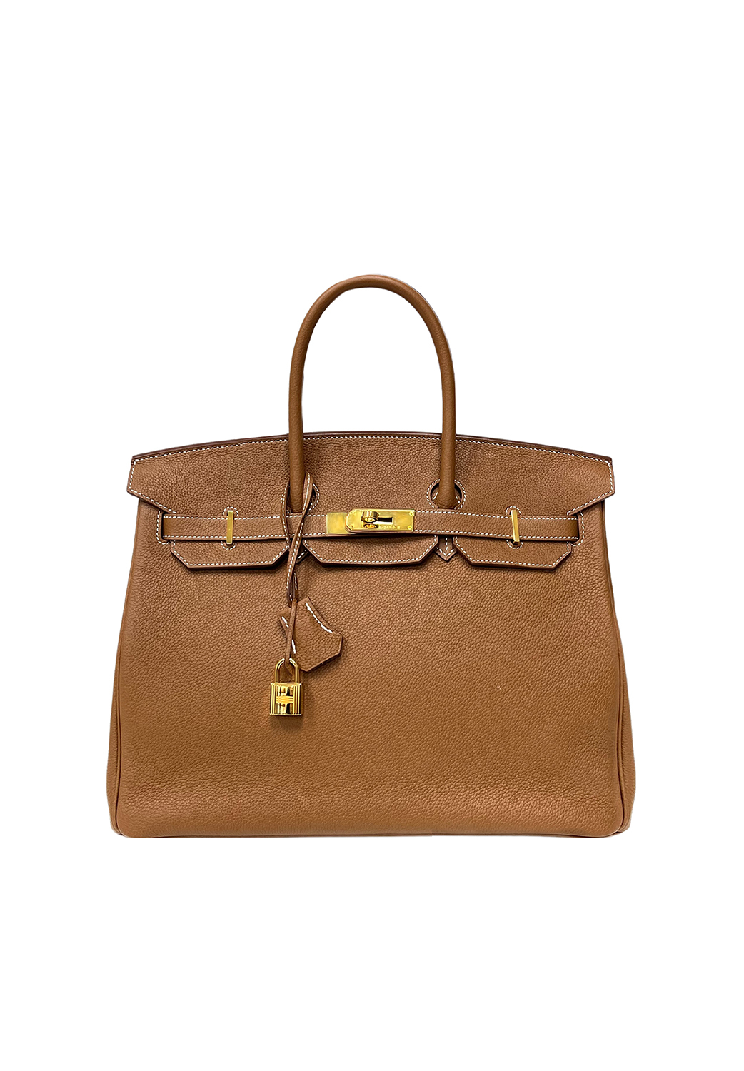 Hermès Birkin 35 Gold Togo Bag