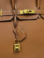 Hermès Birkin 35 Gold Togo Bag