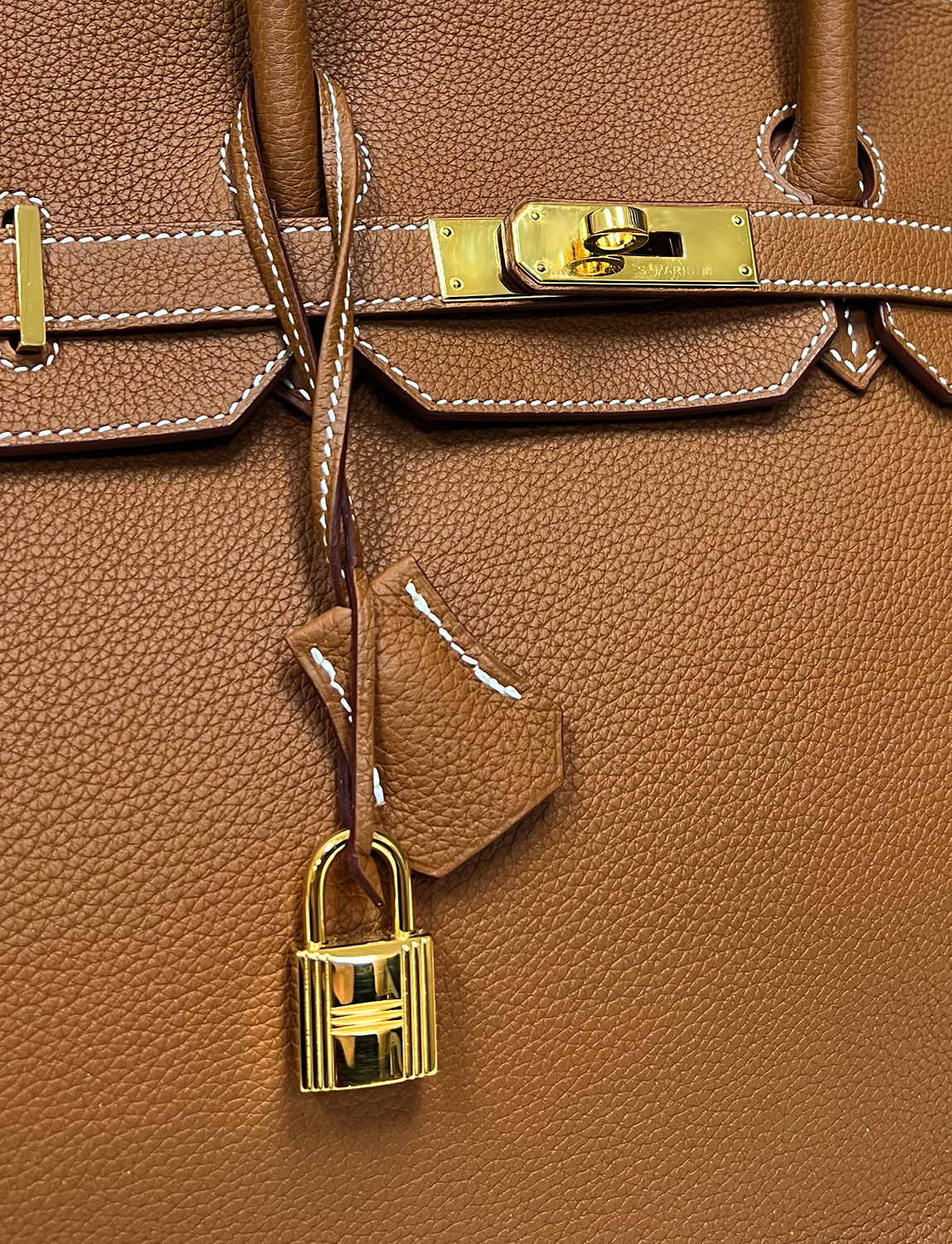 Hermès Birkin 35 Gold Togo Bag