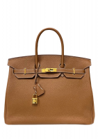 Hermès Birkin 35 Gold Togo Bag