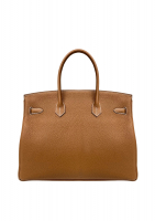 Hermès Birkin 35 Gold Togo Bag