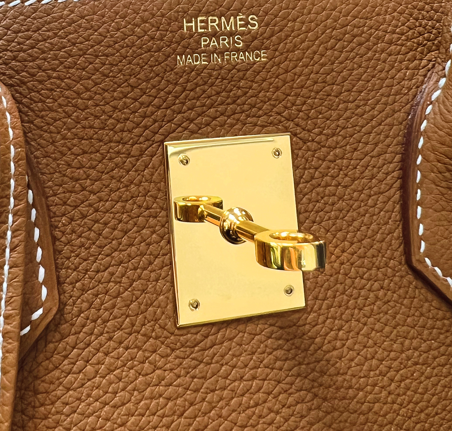 Hermès Birkin 35 Gold Togo Bag