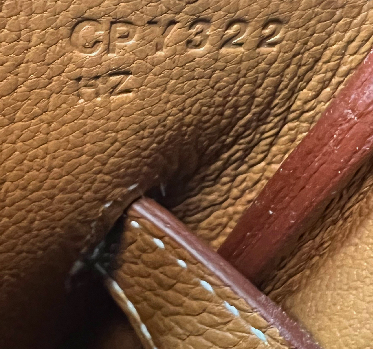 Hermès Birkin 35 Gold Togo Bag