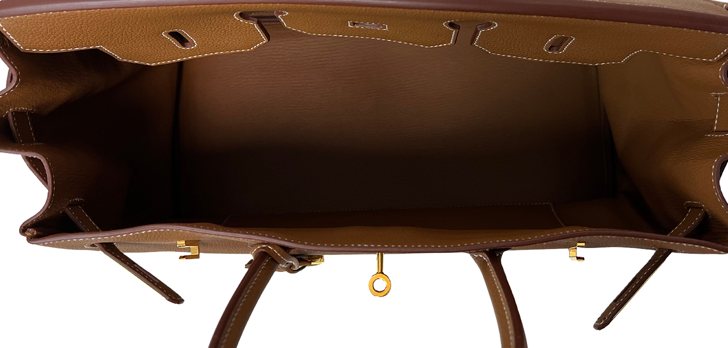 Hermès Birkin 35 Gold Togo Bag