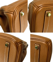 Hermès Birkin 35 Gold Togo Bag