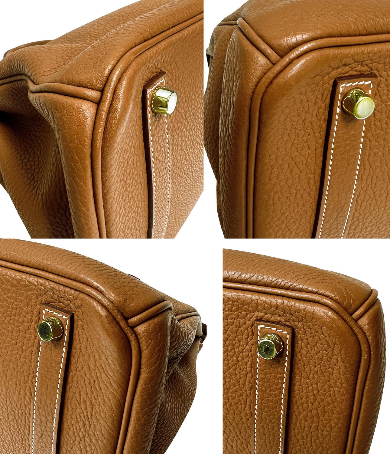 Hermès Birkin 35 Gold Togo Bag