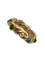 Chanel Pearl and Gripoix Crystal Bracelet