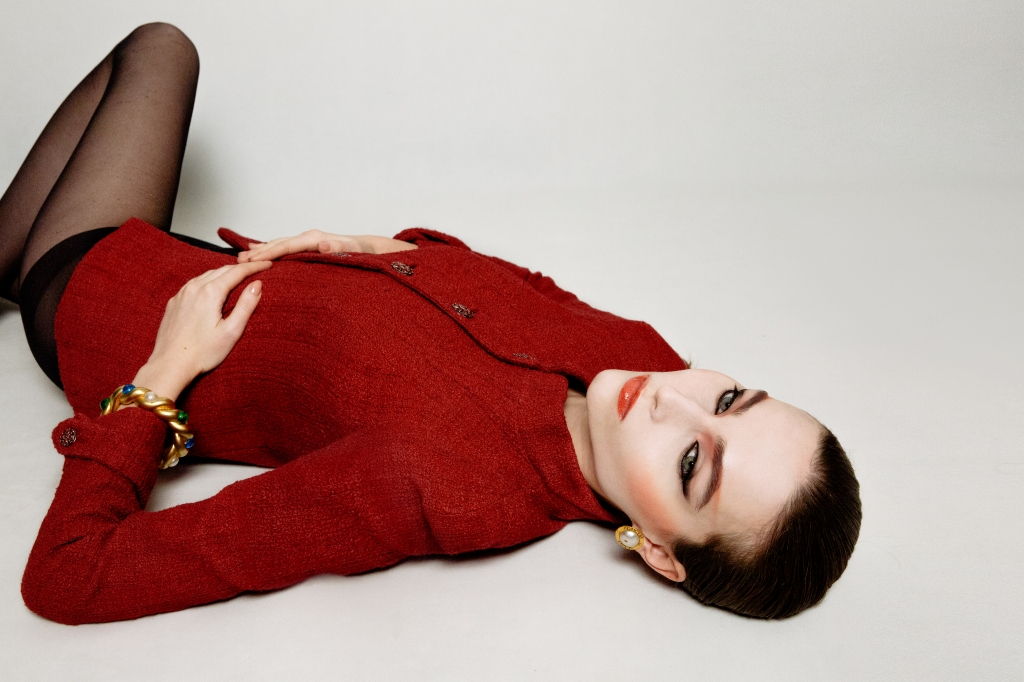 Chanel Pearl and Gripoix Crystal Bracelet