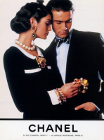 Chanel Pearl and Gripoix Crystal Bracelet