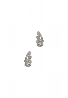 Vendome Silver Clip-on Earrings