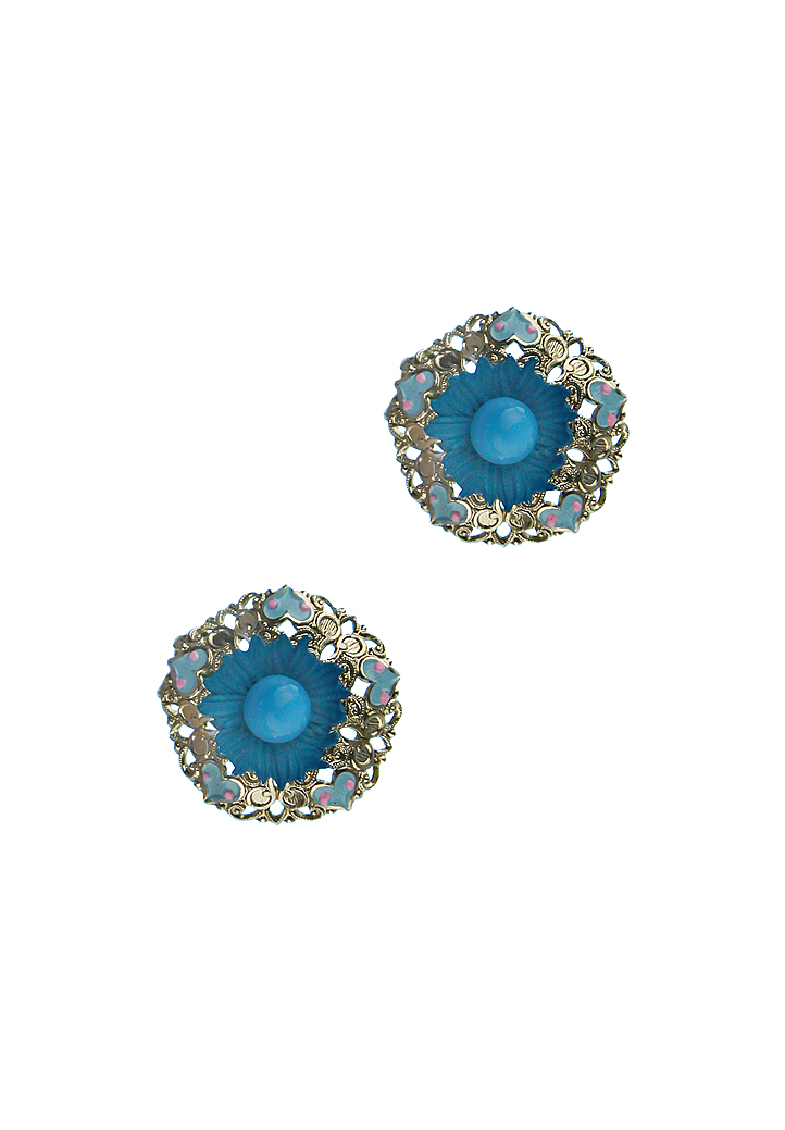 Western Germany Clip-on Earrings
