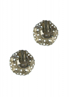 Western Germany Clip-on Earrings