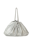 Chanel Tote Silver Bag